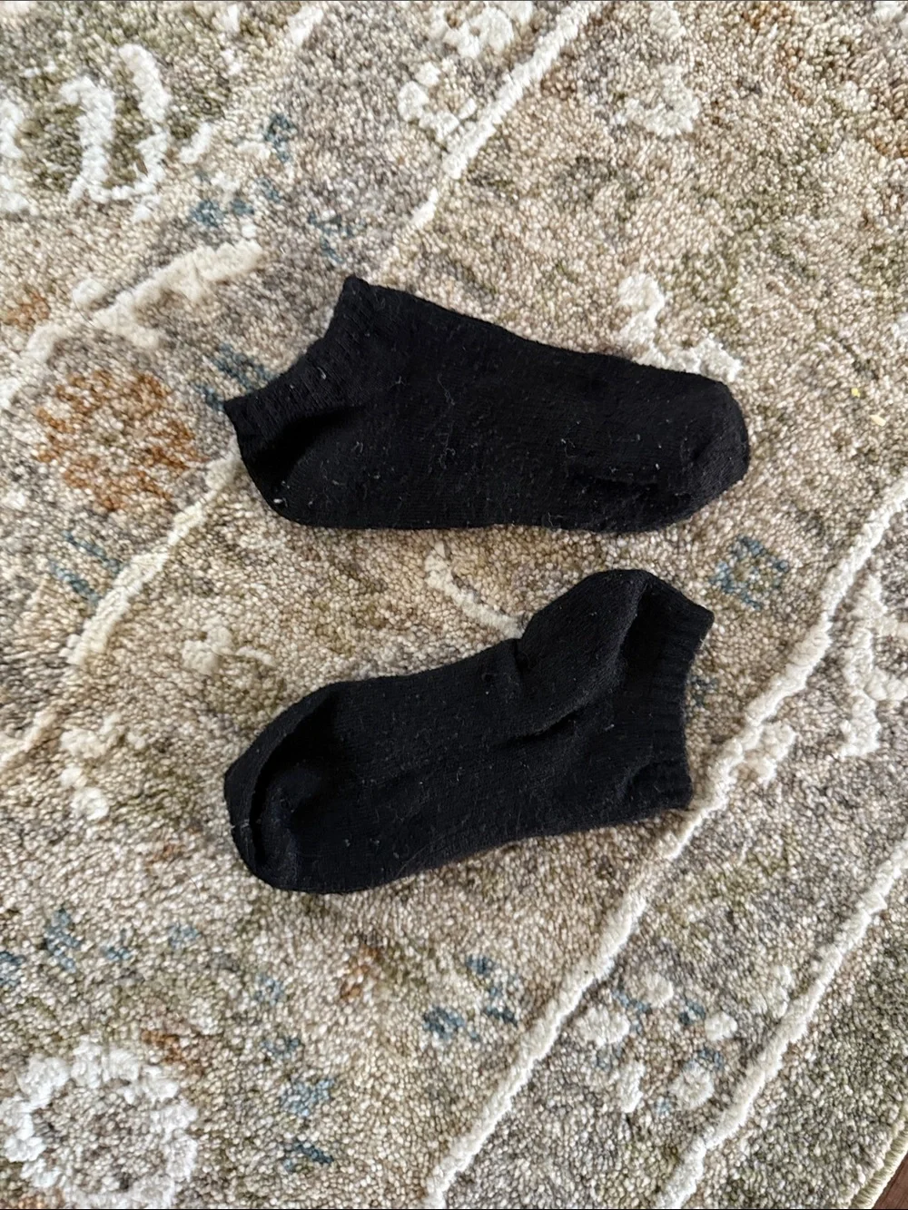 Black Ankle Socks Unisex